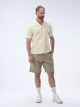 COLORFUL STANDARD | Chemise coupe droite | gelb